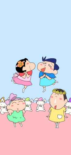 蜡笔小新手机壁纸高清套图 | 无水印976