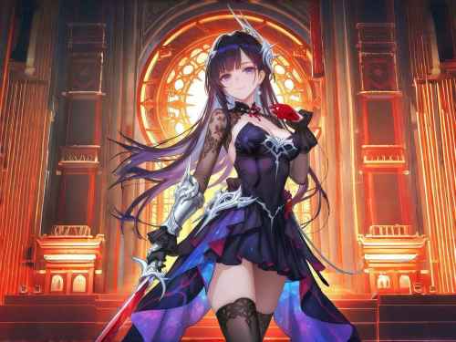 二次元美女壁纸877